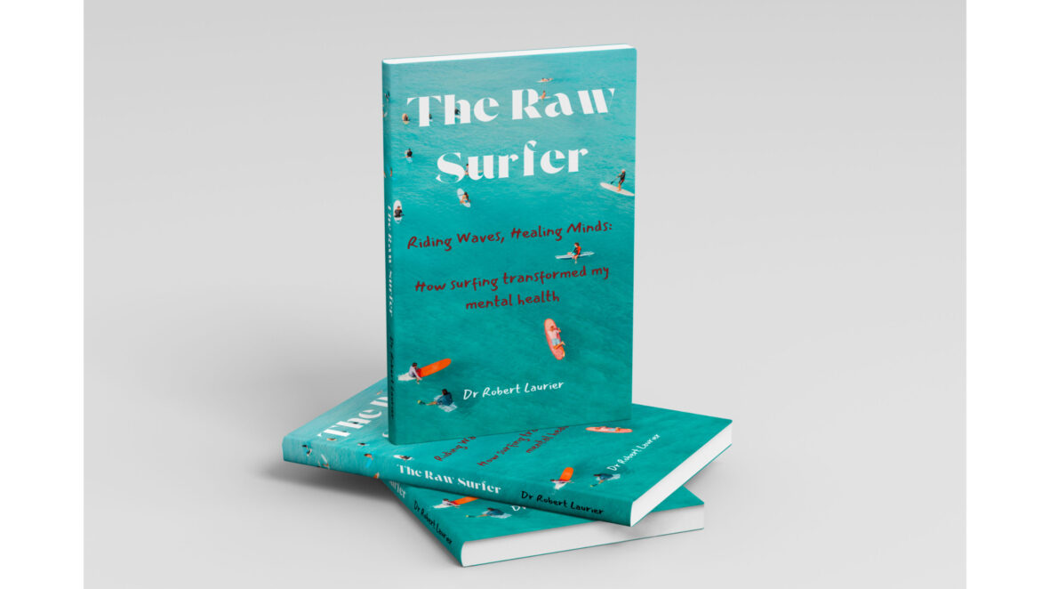 Book: The Raw Surfer